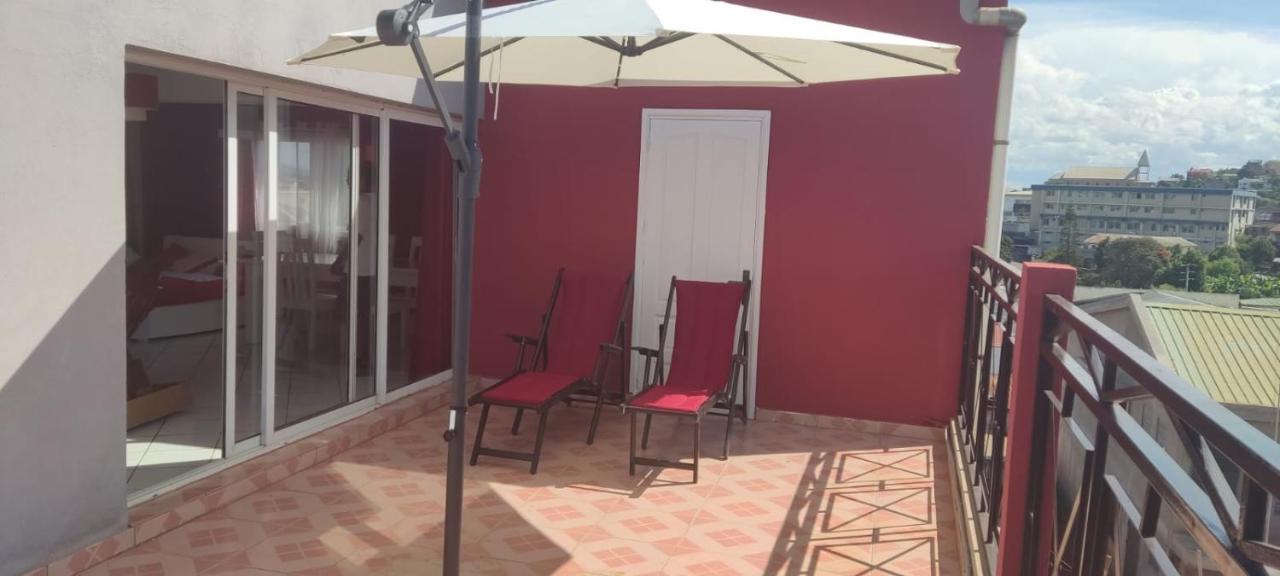 Appartements Andrian Location 塔那那利佛 外观 照片
