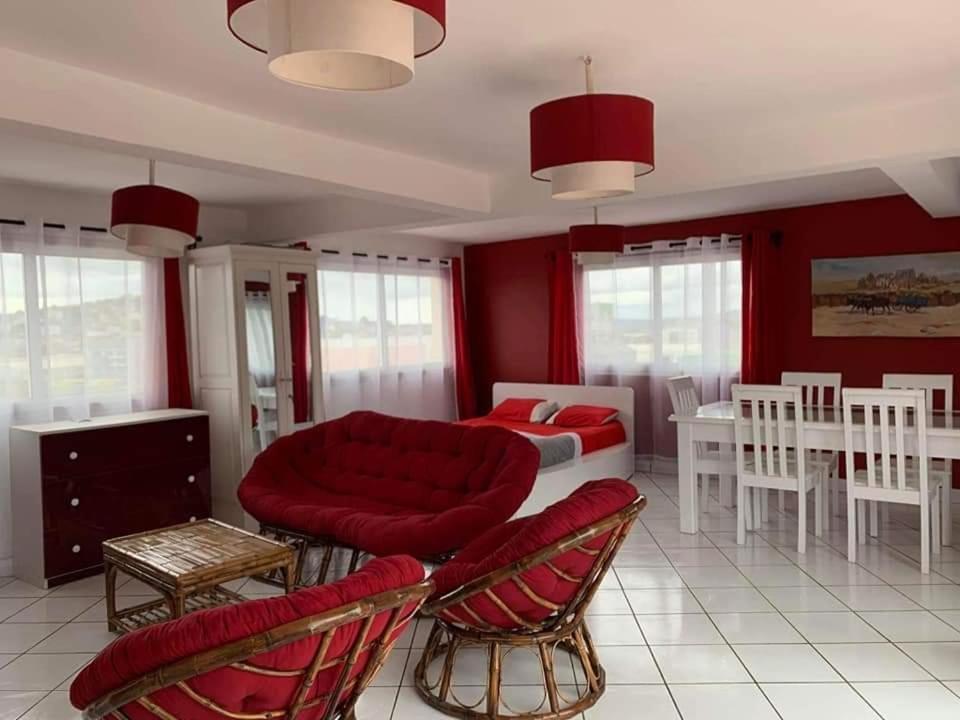 Appartements Andrian Location 塔那那利佛 外观 照片